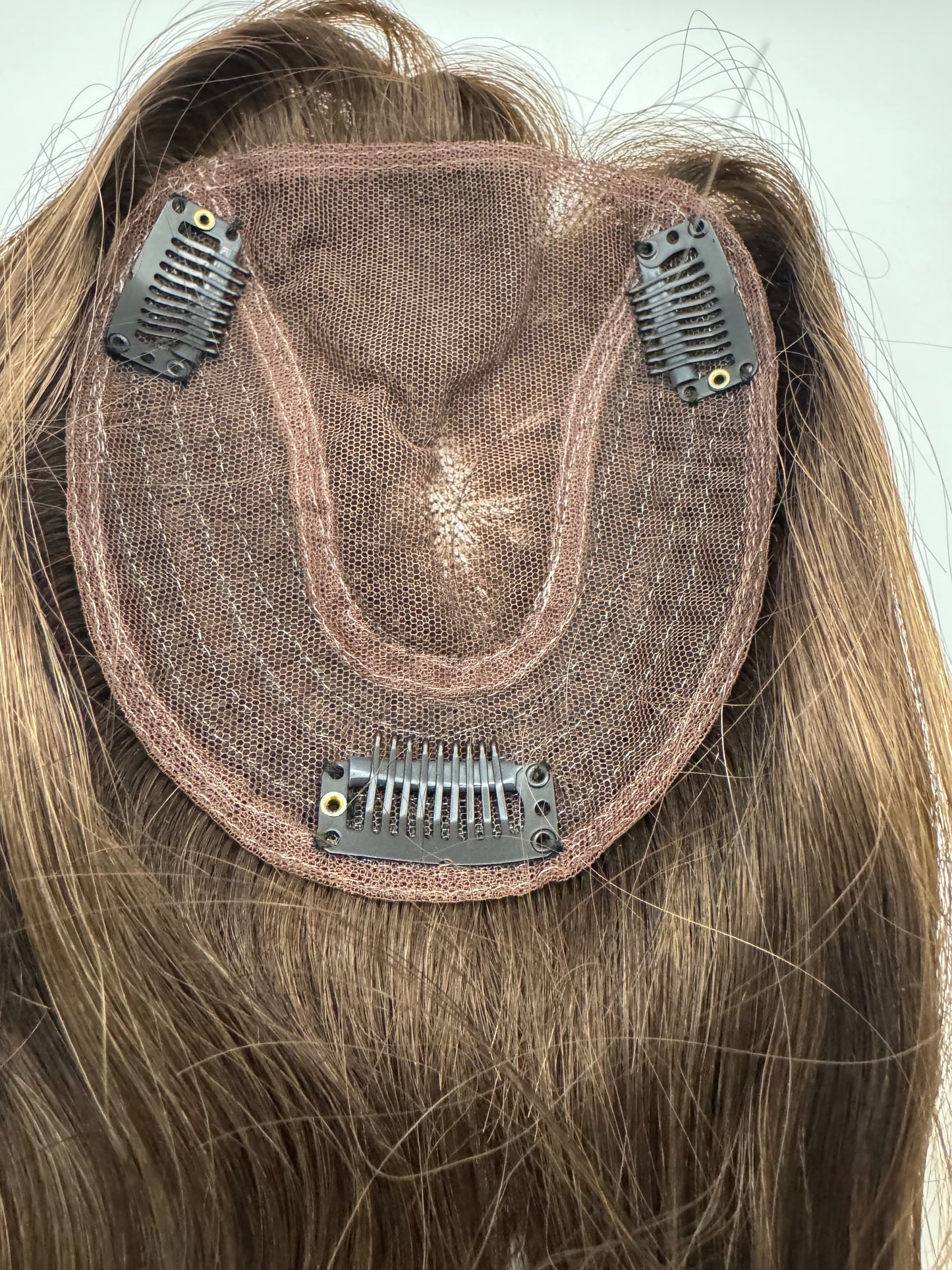 Grace - 12 inch human hair topper