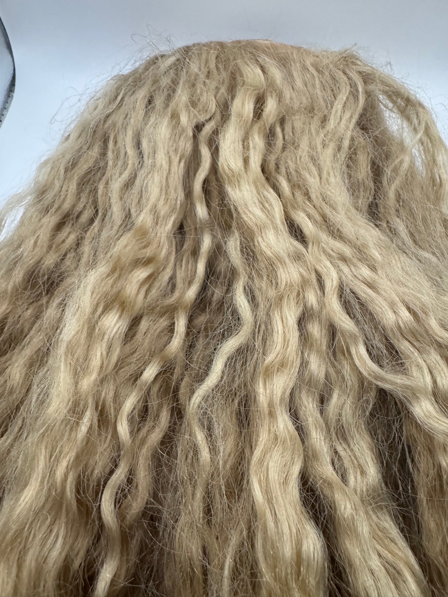 Jasmine -Curly full topper