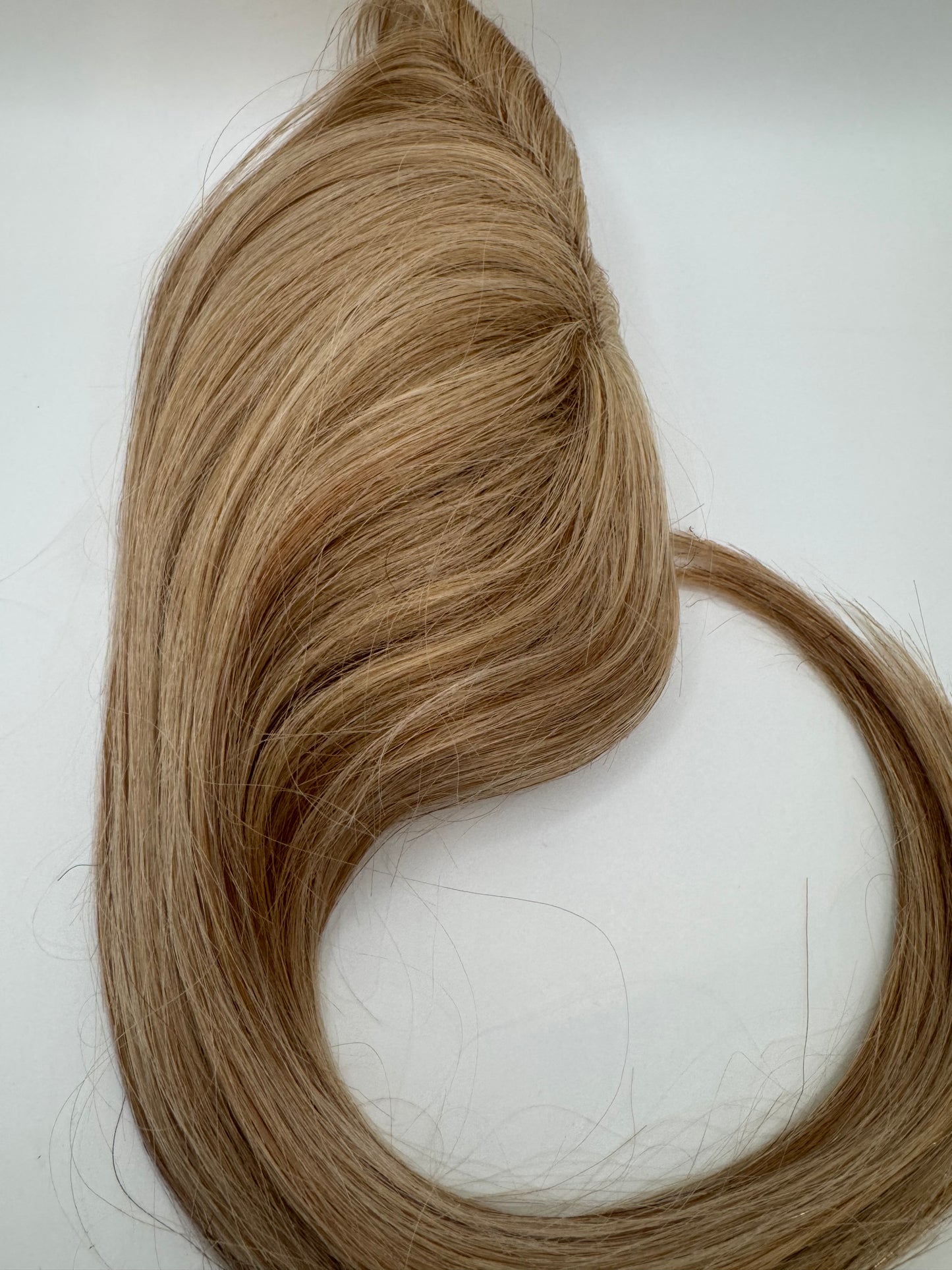 Mary - light to medium coverage human hair topper