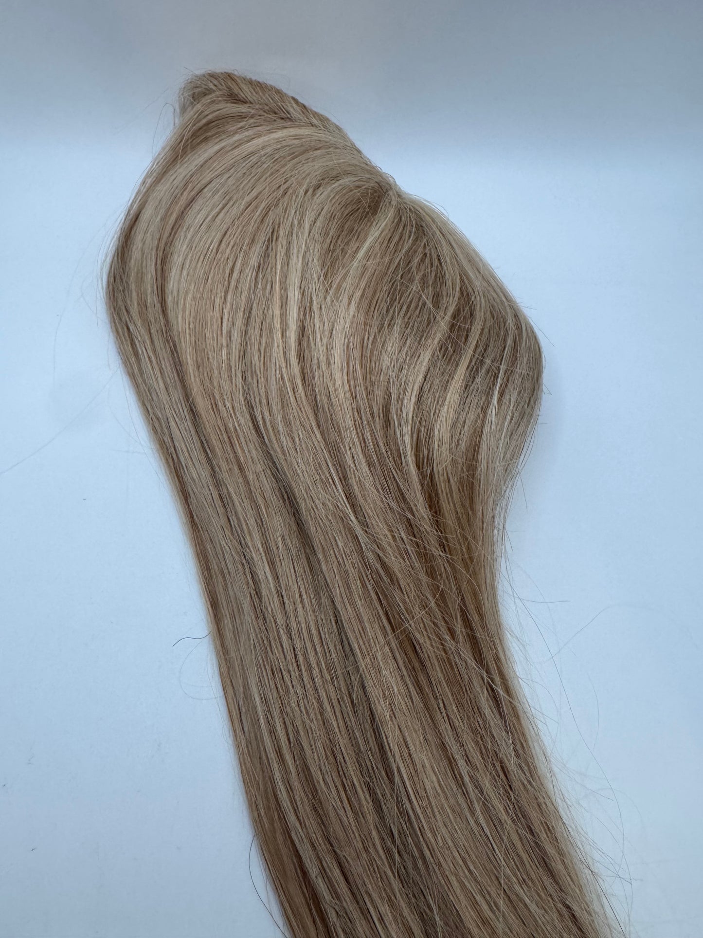 Mary - light to medium coverage human hair topper
