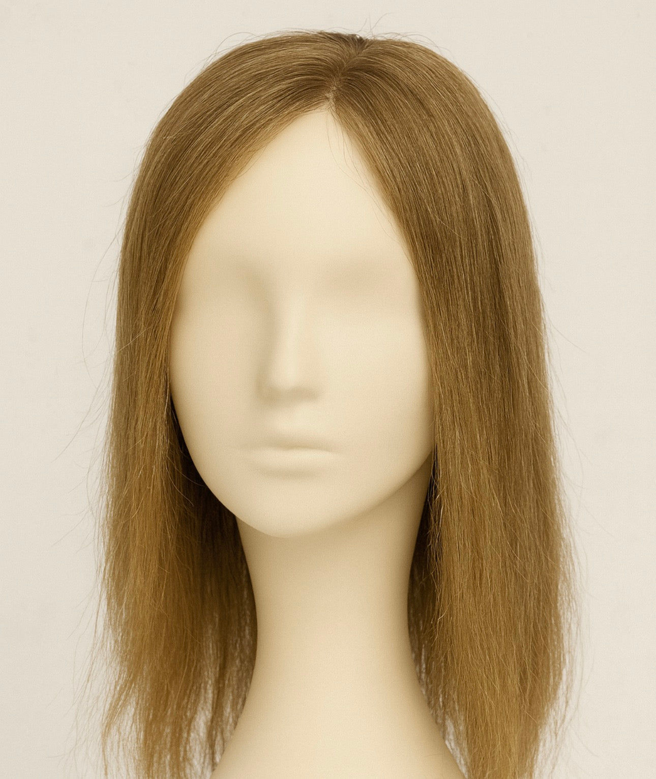 Ava - full human hair topper