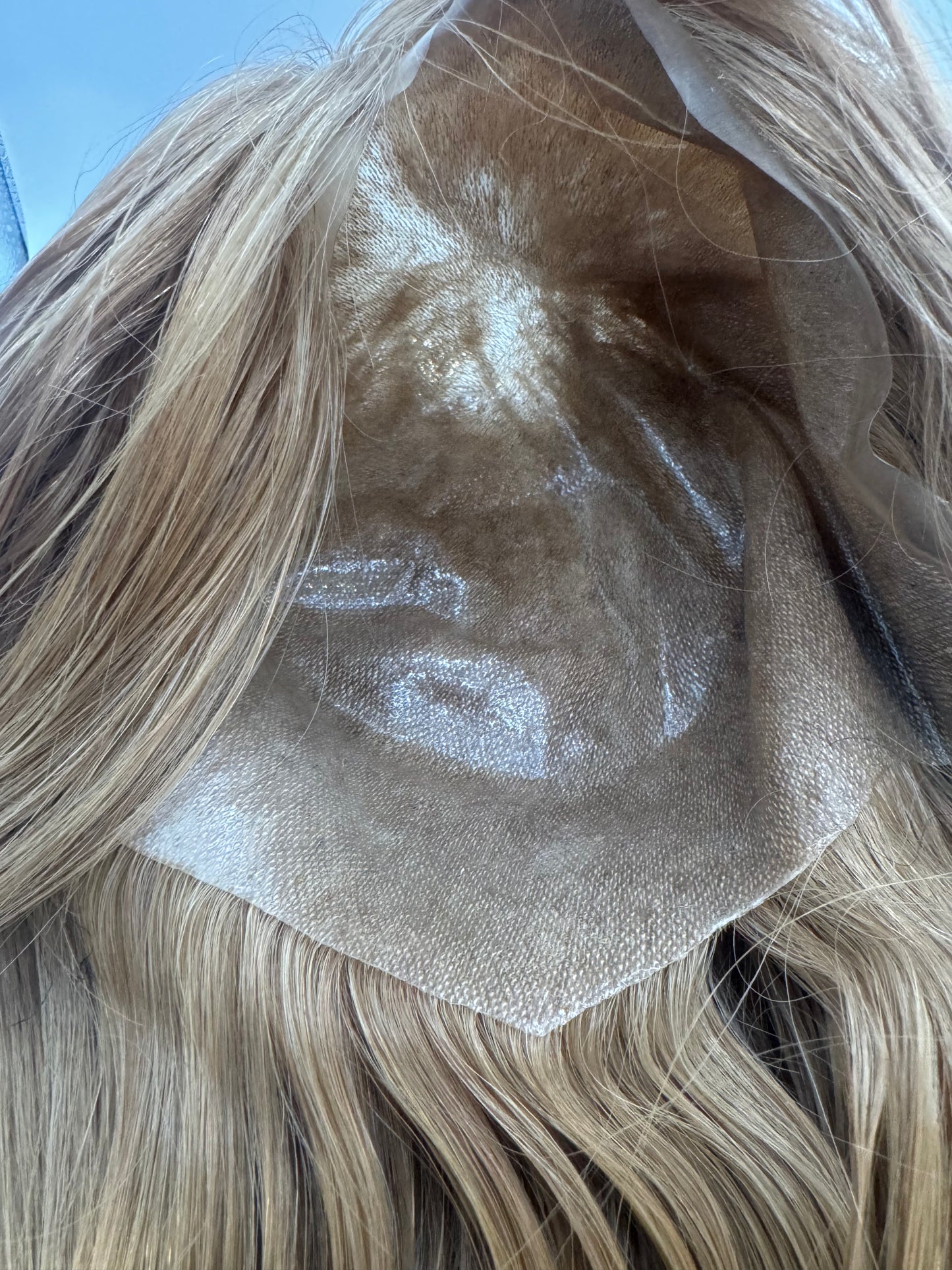 Child’s size medical wig