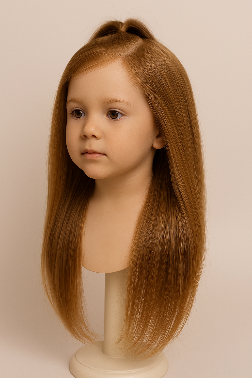 Child’s size medical wig