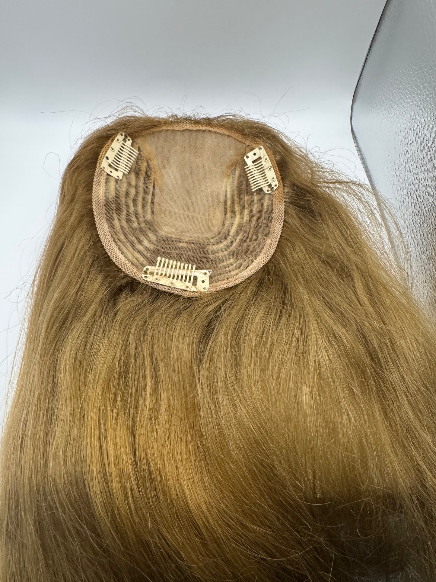 Ava - full human hair topper