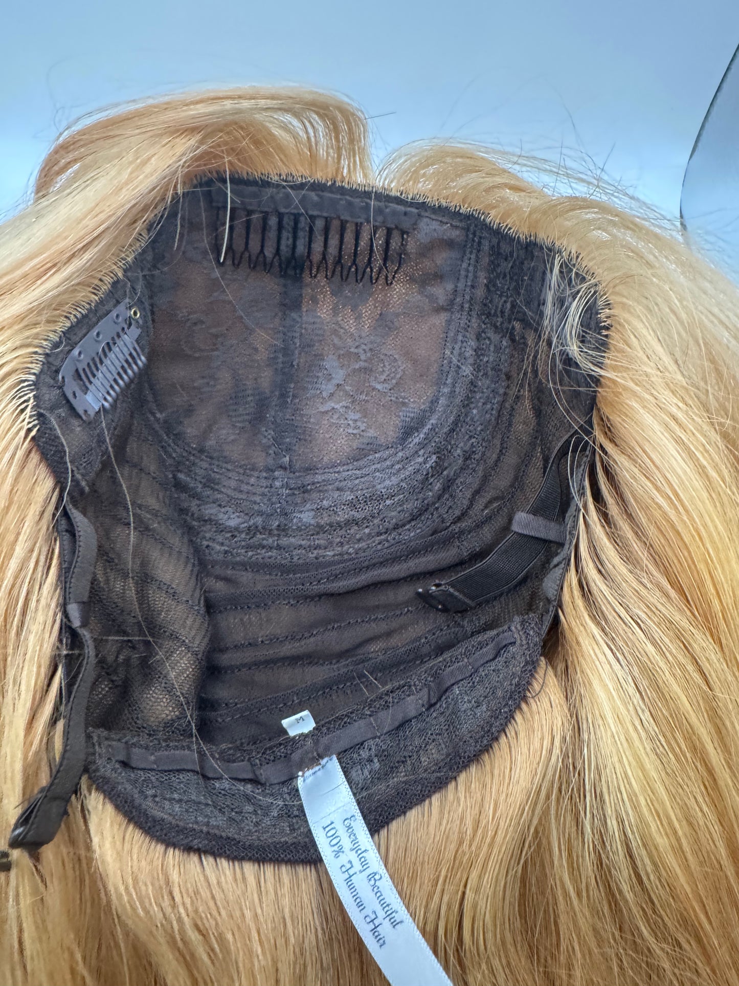 Naomi - 12-Inch Luxe Sheitel