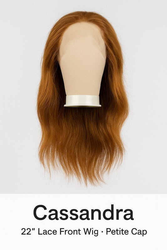 Casandra 22 inch human hair lace & open weft