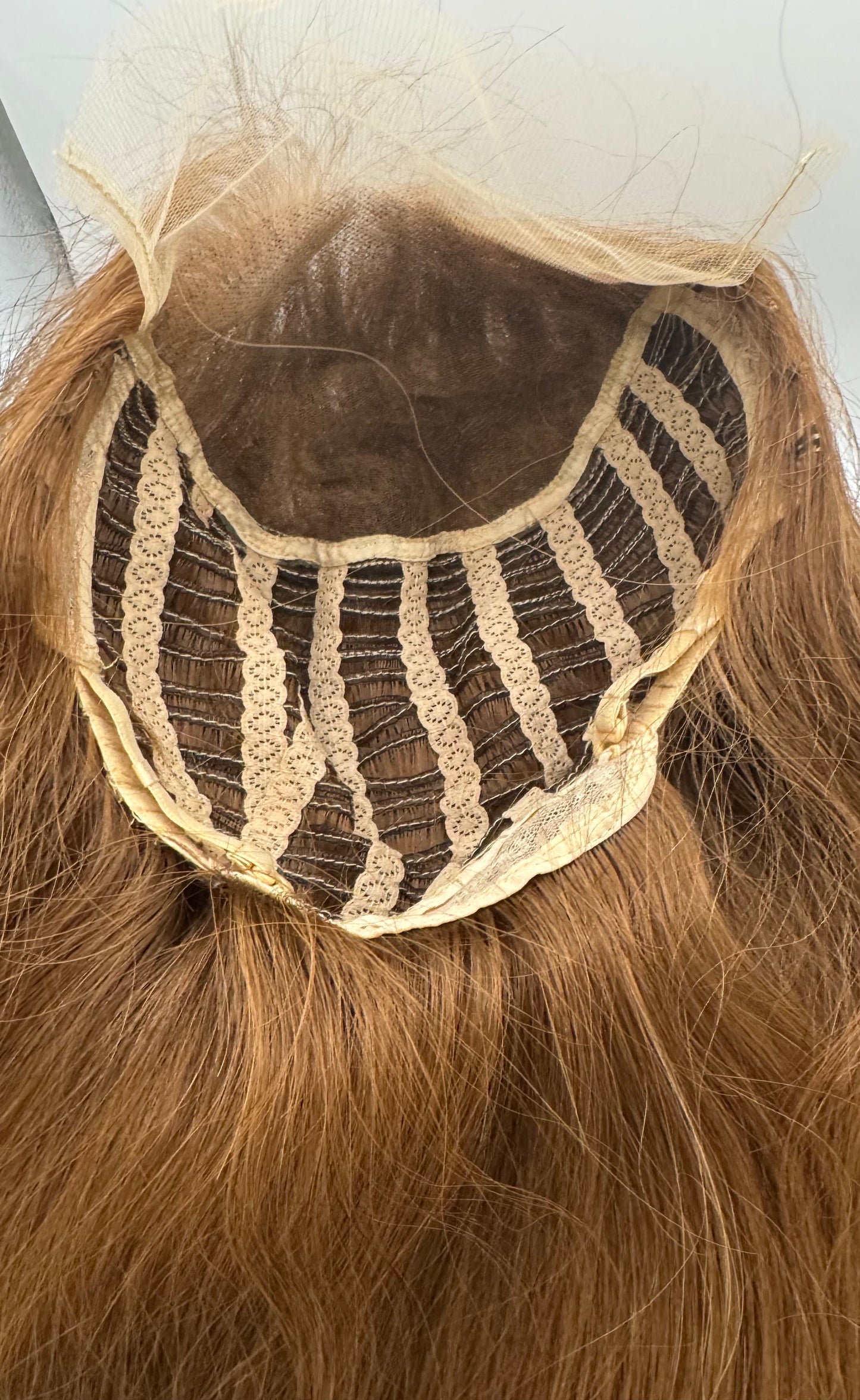 Casandra 22 inch human hair lace & open weft