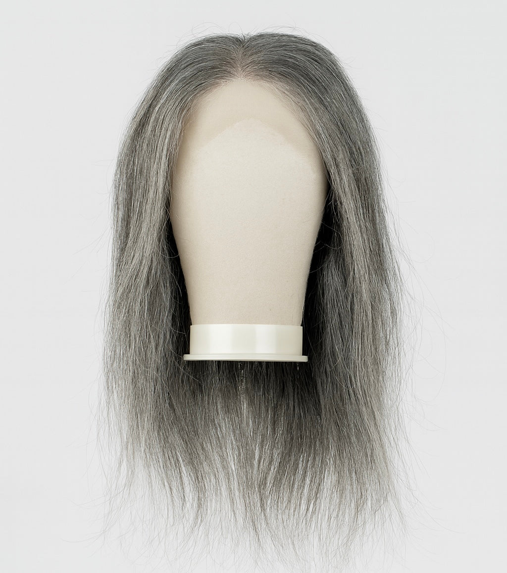 Helen  human hair topper