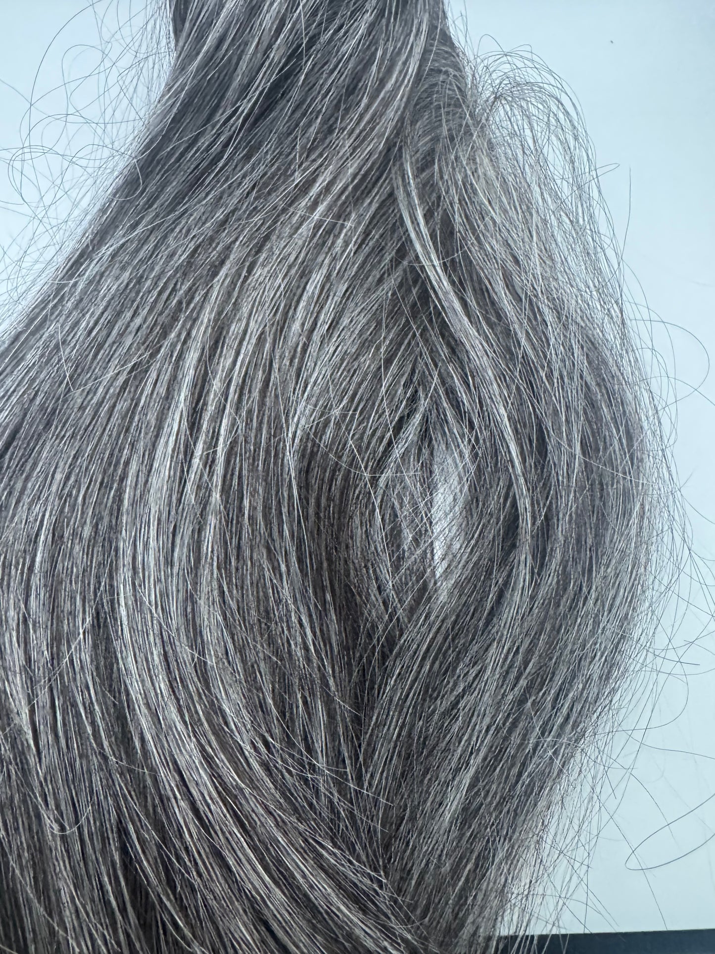 Helen  human hair topper