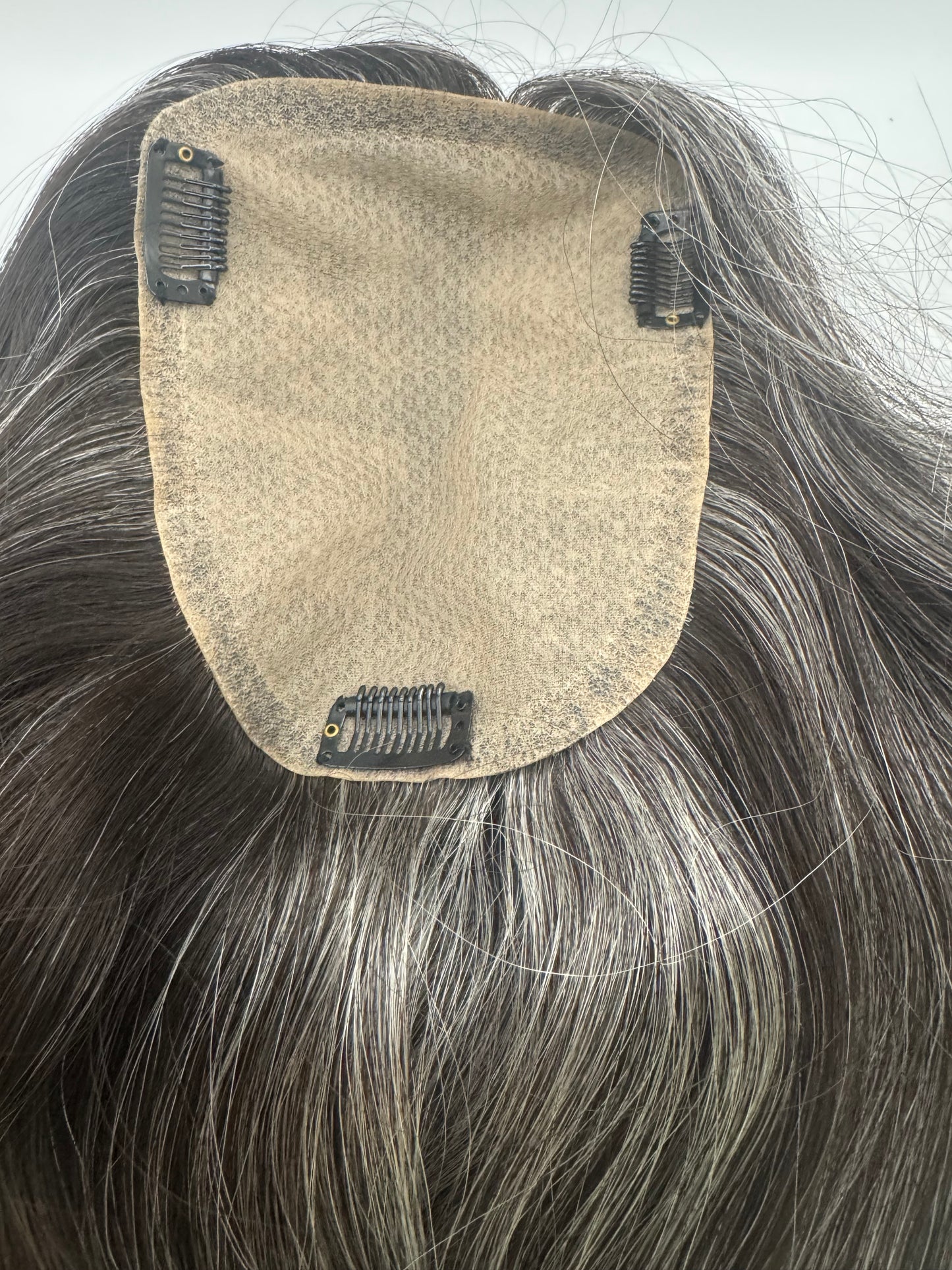 Helen  human hair topper