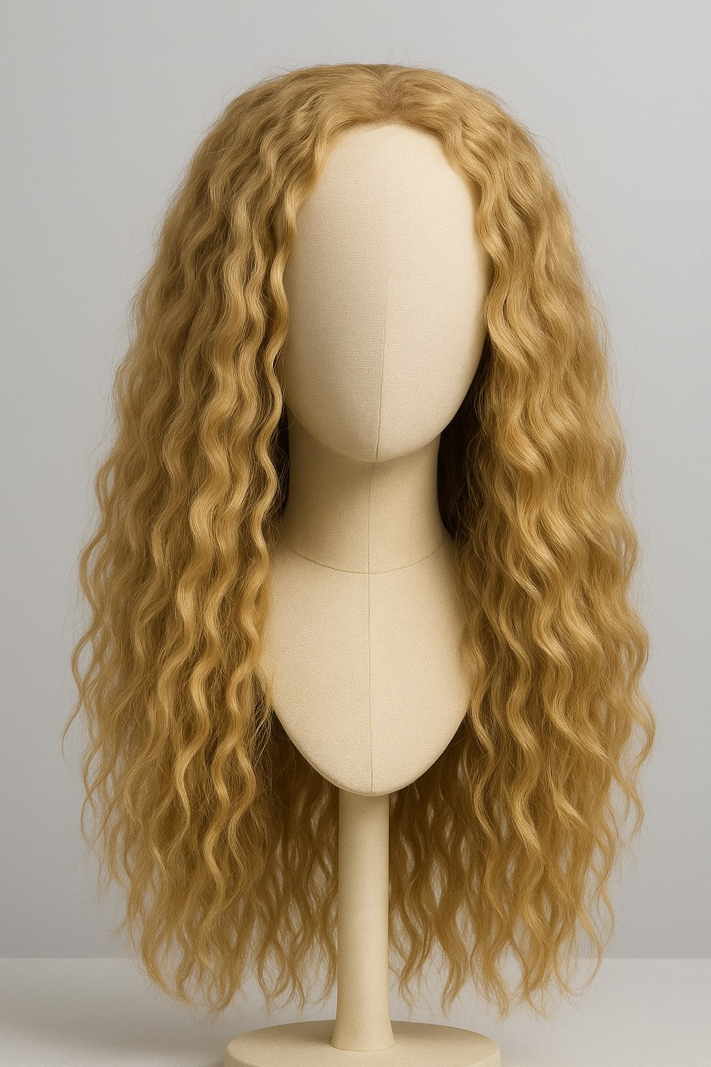 Jasmine -Curly full topper